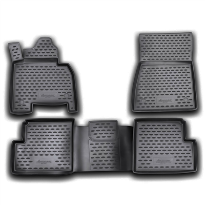 Gumové autokoberce Mercedes G-Class W463 2007-2018