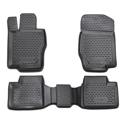Gumové autokoberce Mercedes M-Class 2005-2011 (W164)