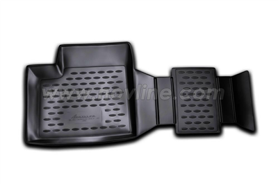 Gumové autokoberce Mercedes M-Class 2005-2011 (W164)