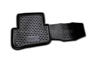 Gumové autokoberce Mercedes C-Class W204 2007-2014