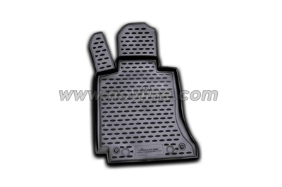 Gumové autokoberce Mercedes C-Class W204 2007-2014