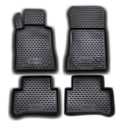 Gumové autokoberce Mercedes CLS-Class W219 2004-