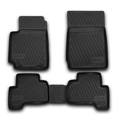 Gumové autokoberce Suzuki Grand Vitara 2005-2015 (5 dveří)