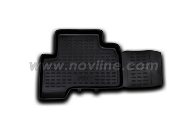 Gumové autokoberce Suzuki Grand Vitara 2005-2015 (5 dveří)