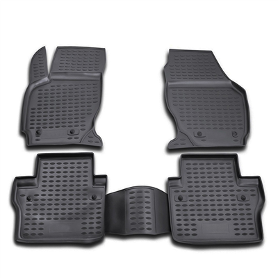 Gumové autokoberce Volvo S80 2006-2016