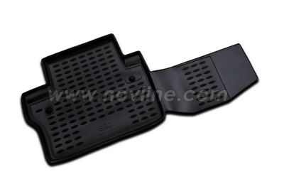 Gumové autokoberce Volvo S80 2006-2016