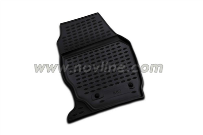 Gumové autokoberce Volvo S80 2006-2016