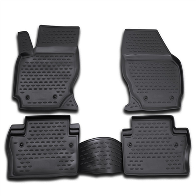 Gumové autokoberce Volvo XC70 2007-2016