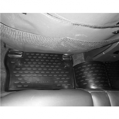 Gumové autokoberce Volvo XC70 2007-2016