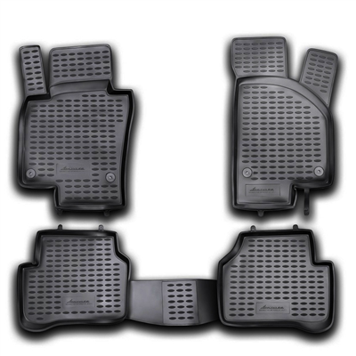 Gumové autokoberce VW Passat B7 2010-2014