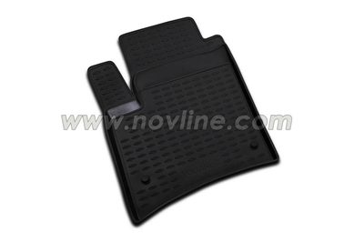 Gumové autokoberce VW Touareg 2002-2010