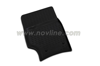 Gumové autokoberce VW Touareg 2002-2010