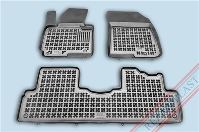 Gumové autokoberce Kia Carens 2013-2019