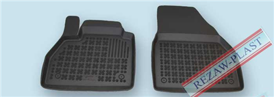 Gumové autokoberce Mercedes Citan 2012-2021 (přední) 2 místa