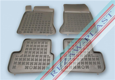 Gumové autokoberce Mercedes CLA-Class 2013-2019 (C117)