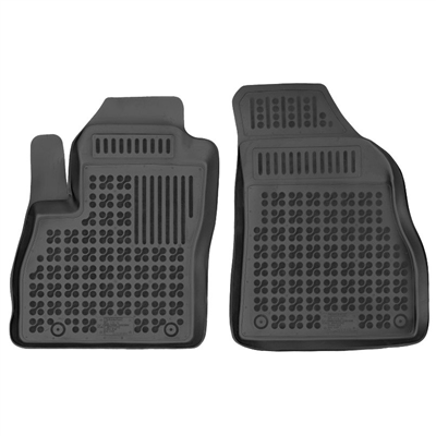 Gumové autokoberce Fiat Fiorino 2008- (přední)