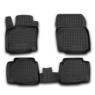 Gumové autokoberce Ford Mondeo 2007-2015 (kulaté fixace)