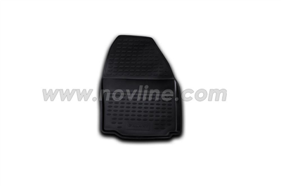 Gumové autokoberce Ford Galaxy 2006-2015 (7 míst, kulaté fixace)