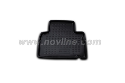 Gumové autokoberce Ford Galaxy 2006-2015 (7 míst, kulaté fixace)