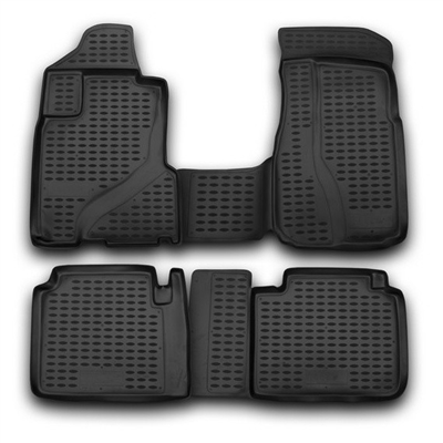 Gumové autokoberce Honda CR-V 2002-2006