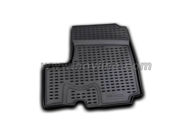 Gumové autokoberce Honda CR-V 2006-2012 (bez subwooferu)