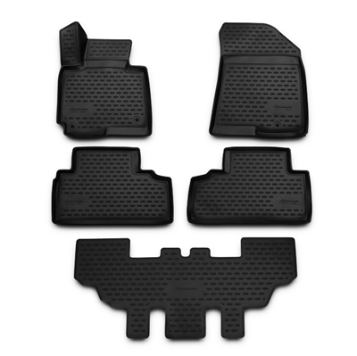 Gumové autokoberce Nissan Patrol 2010-