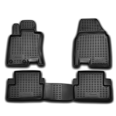 Gumové autokoberce Nissan Qashqai 2007-2014
