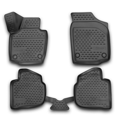 Gumové autokoberce Škoda Rapid 2012-2019