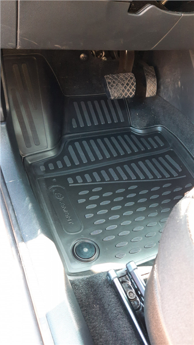 Gumové autokoberce Škoda Rapid 2012-2019