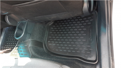 Gumové autokoberce Škoda Rapid 2012-2019