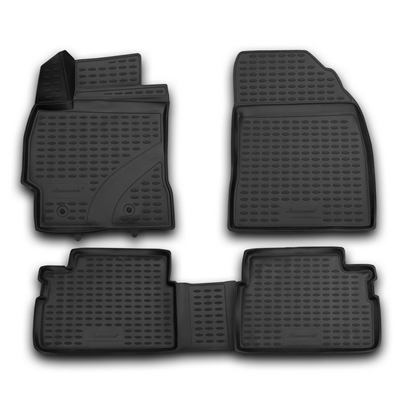 Gumové autokoberce Toyota Corolla 2013-2018