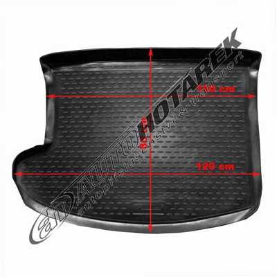 Gumová vana do kufru Jeep Compass 2007-2016