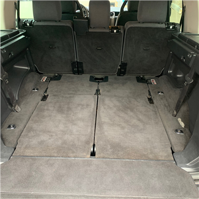 Gumová vana do kufru Land Rover Discovery III. 2004-2009