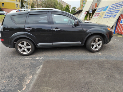 Lemy blatníků Mitsubishi Outlander II. 2006-2012 (dlouhá verze)