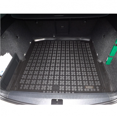Gumová vana do kufru Škoda Octavia III. 2013-2020 (combi, jedno dno)