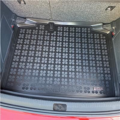 Gumová vana do kufru Škoda Rapid Spaceback 2012-2019 (dolní dno)