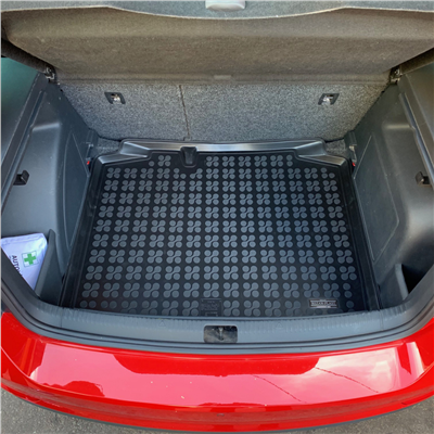 Gumová vana do kufru Škoda Rapid Spaceback 2012-2019 (dolní dno)