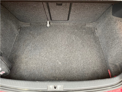 Gumová vana do kufru VW Golf V. 2003-2009 (hatchback, dojezdové kolo/opravná sada)