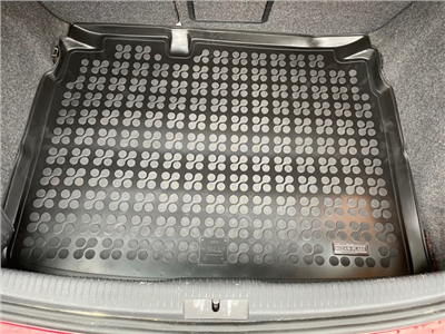 Gumová vana do kufru VW Golf VI. 2008-2012 (hatchback, dojezdové kolo/opravná sada)