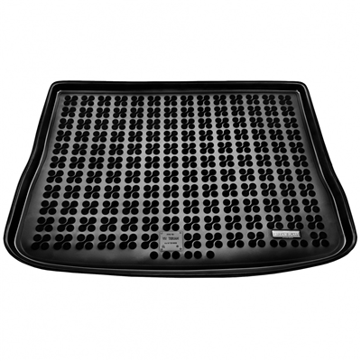 Gumová vana do kufru VW Tiguan 2007-2016 (plná rezerva i dojezdové kolo)