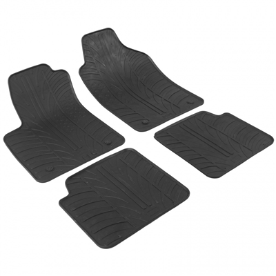 Gumové autokoberce Fiat 500 2007-