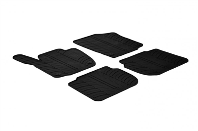 Gumové autokoberce Škoda Rapid 2012-2019