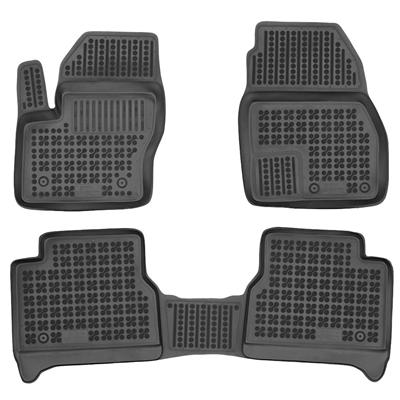 Gumové autokoberce Ford Transit/Tourneo Connect 2014-2022 (5 míst)