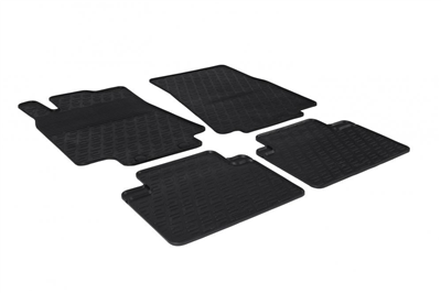 Gumové autokoberce Mercedes A-Class W169 2004-2012 G-DESIGN