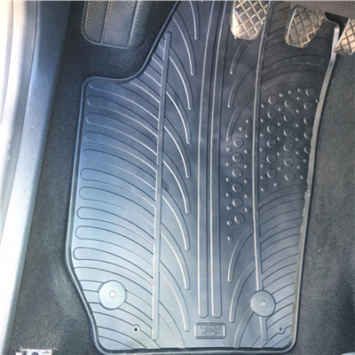 Gumové autokoberce Škoda Fabia II. 2007-2014