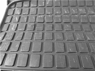 Gumový autokoberec VW Polo 2001-2009