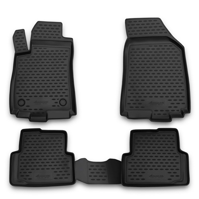 Gumové autokoberce Citroen C4 2010-2018