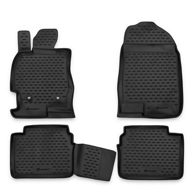 Gumové autokoberce Mazda 6 2008-2012