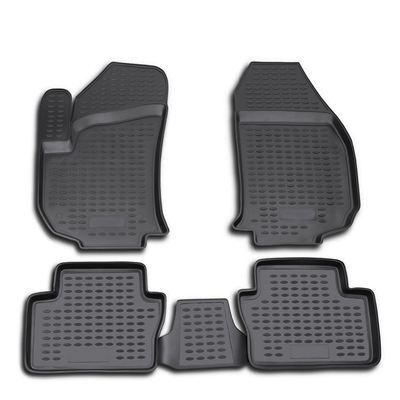 Gumové autokoberce Opel Zafira B 2005-2011