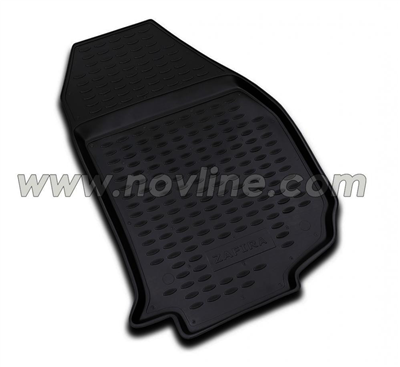 Gumové autokoberce Opel Zafira B 2005-2011